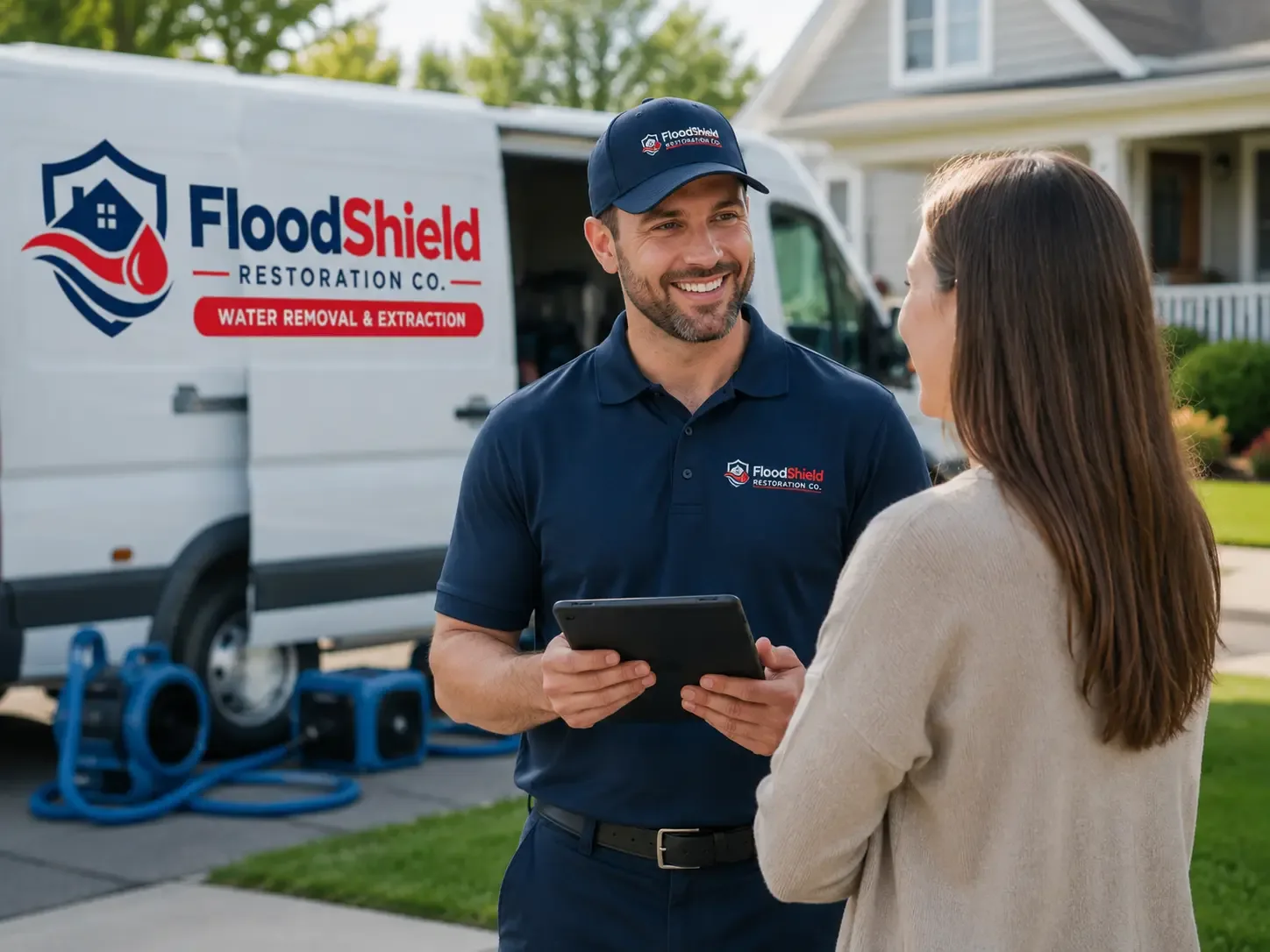 Basement Water Removal in Holden, LA